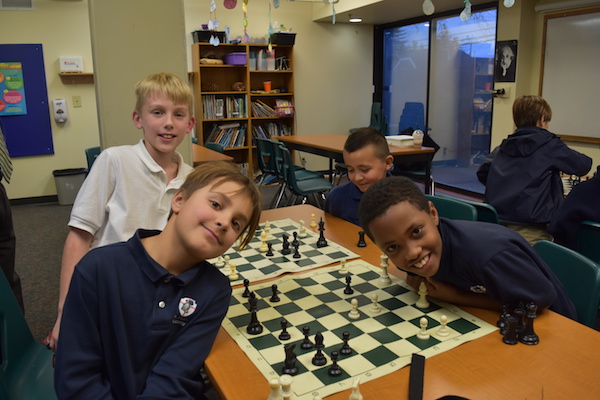 St. Paul’s Academy Chess Club