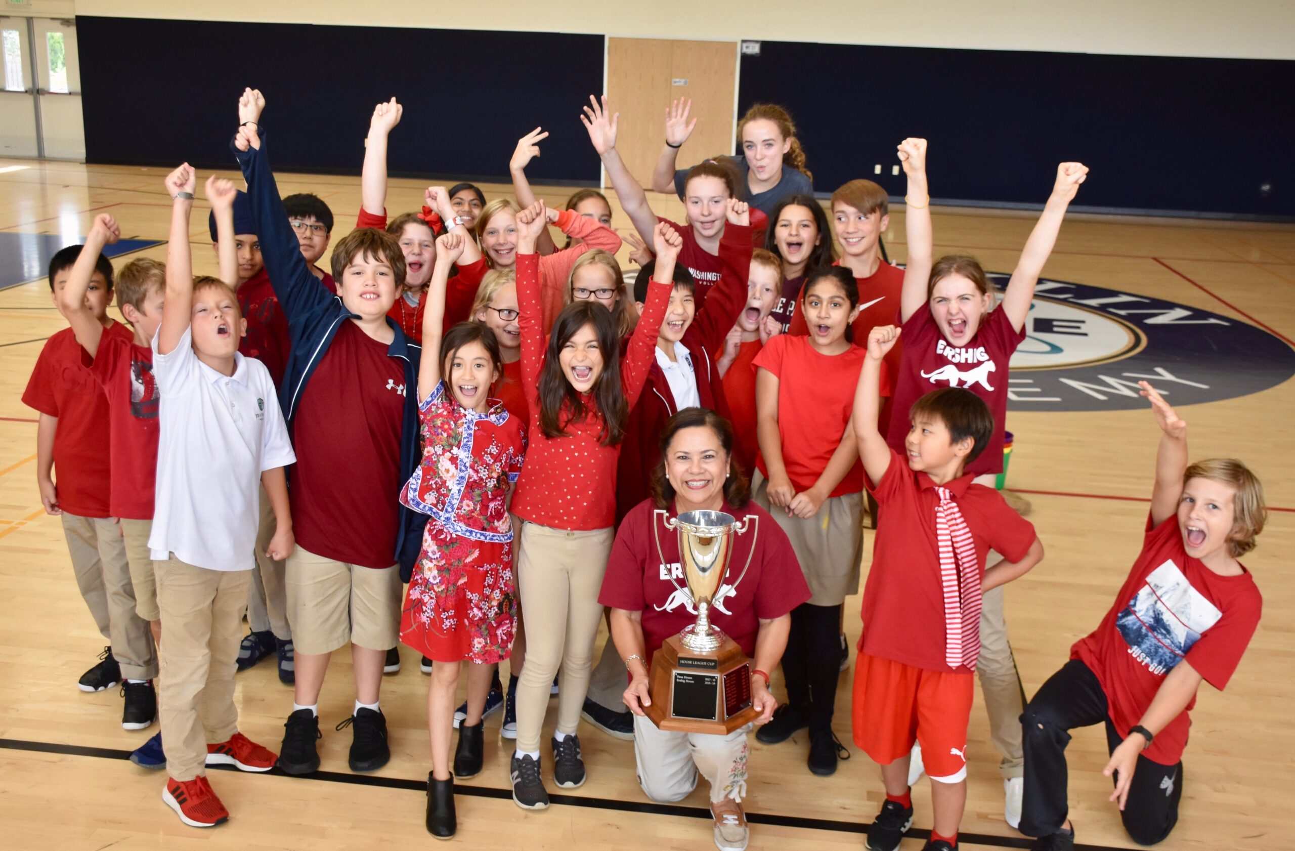 House League Off The Ground With Excitement