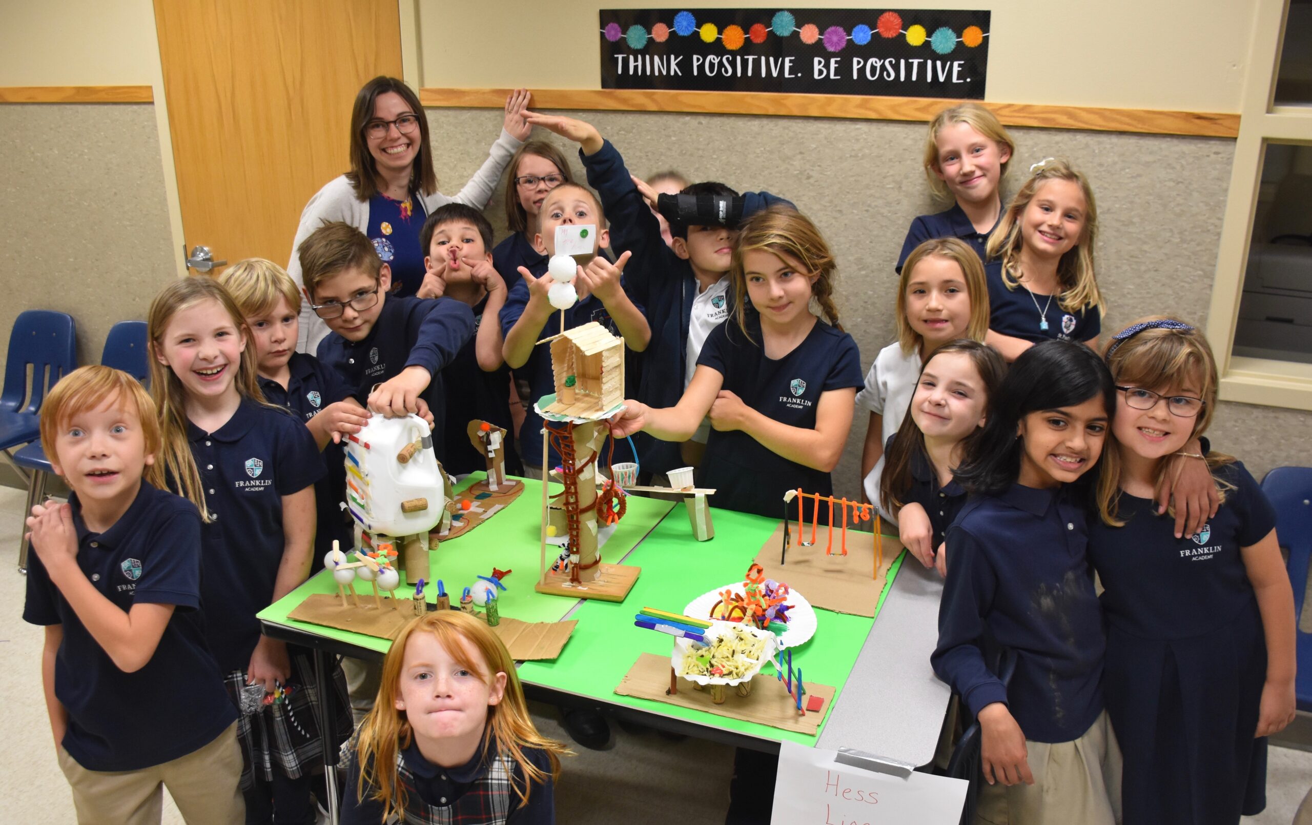 Weekly STEM Time Creates Playground Prototypes